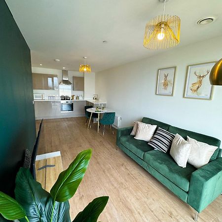 Exclusive Offers L Luxury City Centre Stay With Gym - Ps4 - Netflix Jvt Short Lets Birmingham Buitenkant foto
