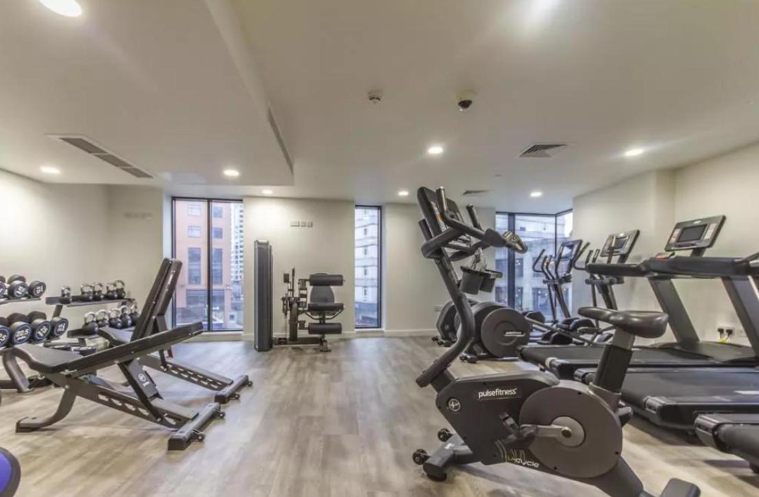 Exclusive Offers L Luxury City Centre Stay With Gym - Ps4 - Netflix Jvt Short Lets Birmingham Buitenkant foto