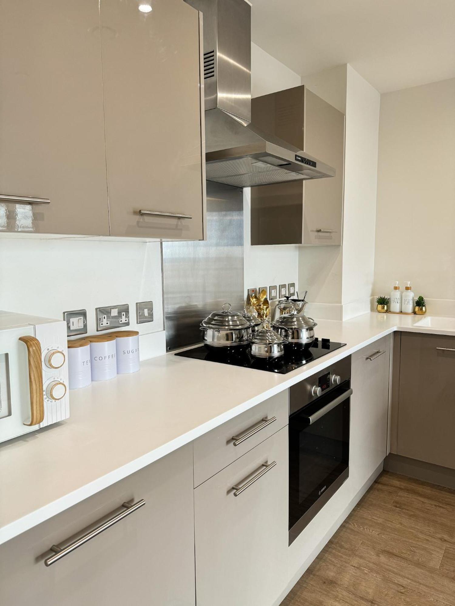 Exclusive Offers L Luxury City Centre Stay With Gym - Ps4 - Netflix Jvt Short Lets Birmingham Buitenkant foto