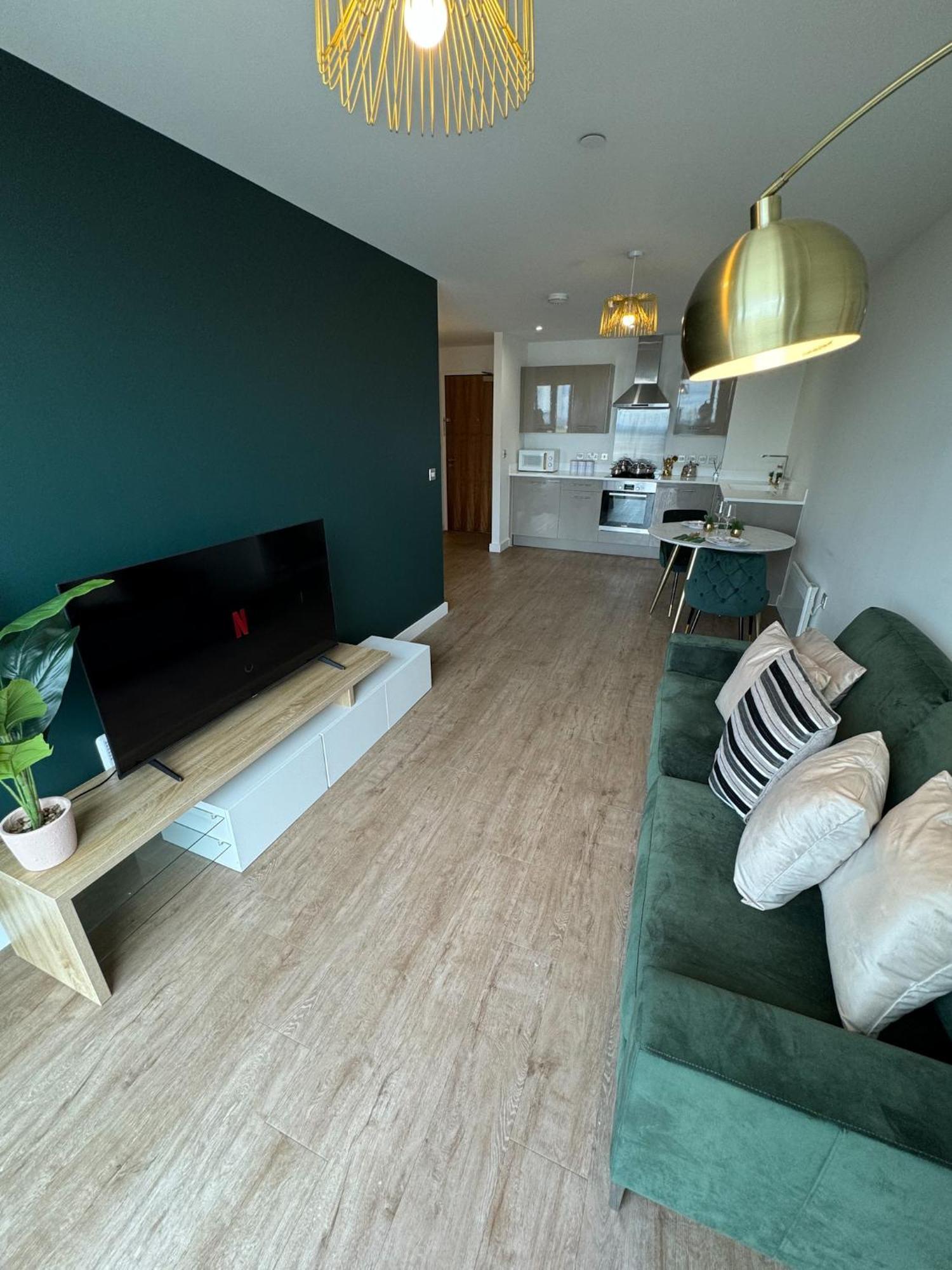 Exclusive Offers L Luxury City Centre Stay With Gym - Ps4 - Netflix Jvt Short Lets Birmingham Buitenkant foto